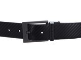 PORSCHE DESIGN Business Belt Buckle 35 Carbon W110 Black - Black - kürzbar