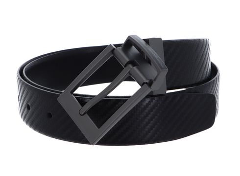 Ceinture Porsche Design Traveller Buckle 35 – Cuir Noir 120 Cm – Neuf