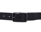 PORSCHE DESIGN Business Belt 35 Oliy W120 Black - shortenable PORSCHE DESIGN Business Belt 35 Oliy W120 Black - shortenable