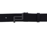 PORSCHE DESIGN Business Belt Icon 35 Alce W90 Black - shortenable