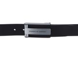 PORSCHE DESIGN Business Hook Belt Buckle 35 W110 Black - kürzbar