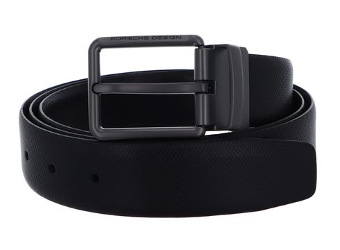 PORSCHE DESIGN Business Belt 35 W120 Black - shortenable