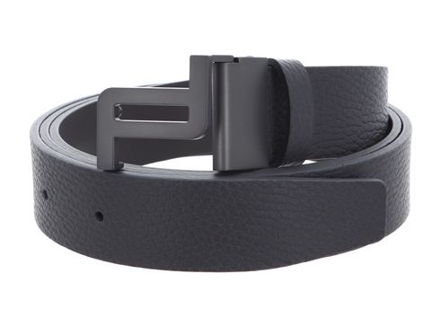 PORSCHE DESIGN Business Belt Icon 35 Alce W90 Asphalt - kürzbar
