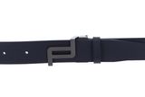 PORSCHE DESIGN Business Belt Icon 35 Alce W90 Darkblue - shortenable