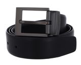 PORSCHE DESIGN Business Belt 35 W120 Black - shortenable PORSCHE DESIGN Business Belt 35 W120 Black - shortenable