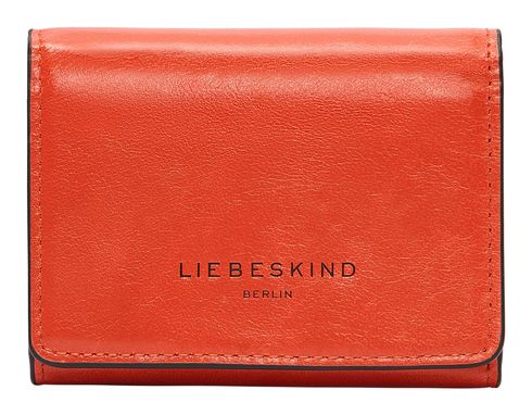 LIEBESKIND BERLIN Aissa Louisa Paper Touch Crinkle Wallet Poppy