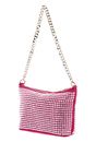 GUESS Spark Micro Mini Bag Magenta GUESS Spark Micro Mini Bag Magenta