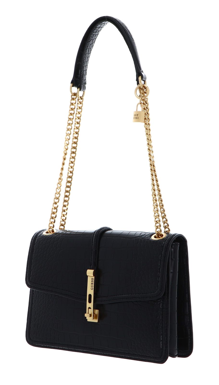 【ブラック(BLA)】GUESS クロスボディバッグ (W)JAMES Convertible Xbody Flap ブラック(BLA)】GUESS クロスボディバッグ (W)JAMES Convertible Xbody