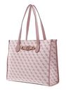 GUESS Izzy Girlfriend Tote Bag Salmon Logo GUESS Izzy Girlfriend Tote Bag Salmon Logo