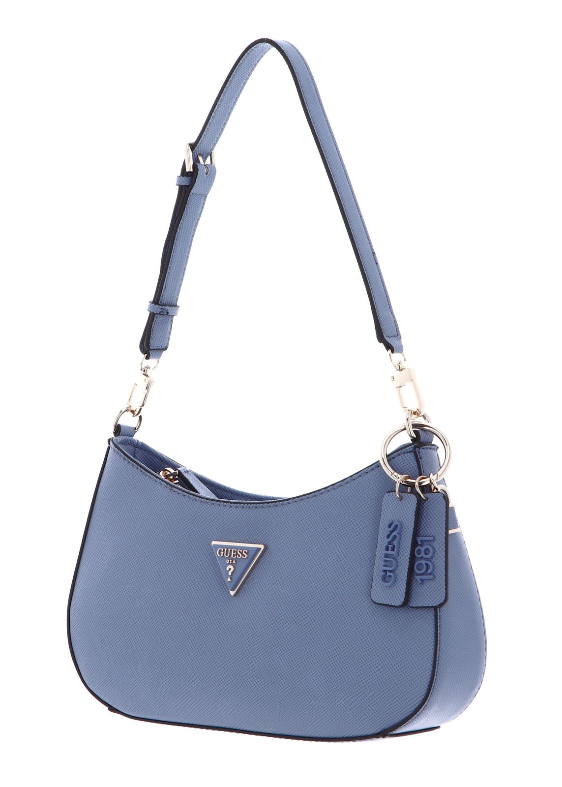GUESS Noelle Top Zip Shoulder Bag Wisteria GUESS Noelle Top Zip Shoulder Bag Wisteria