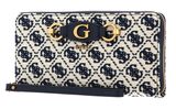GUESS Izzy Cheque Organizer Navy Logo GUESS Izzy Cheque Organizer Navy Logo