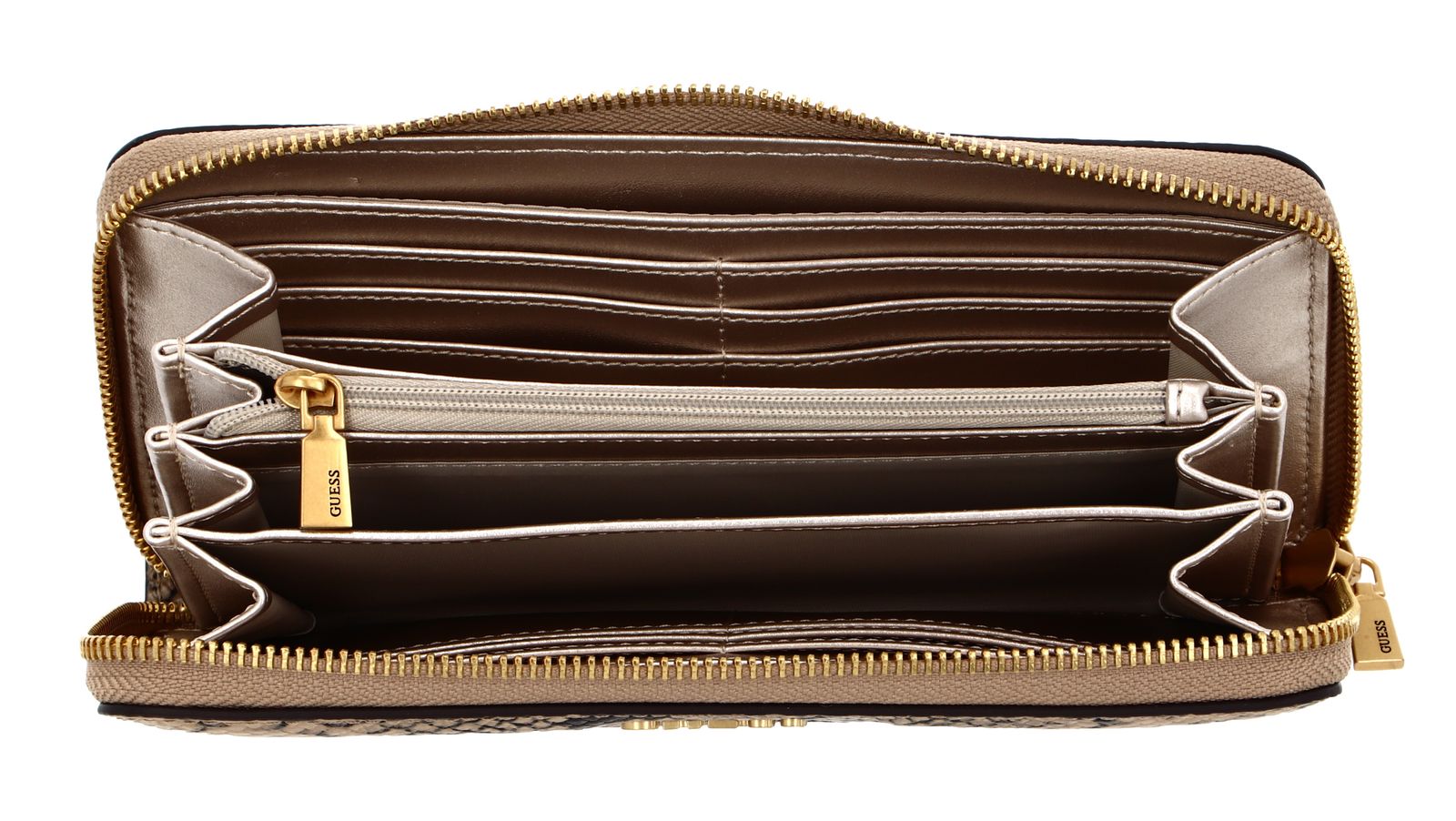 GUESS Katey Zip Around Wallet L Sage modeherz