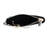 GUESS Laurel Zip Pouch Coal Logo
