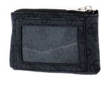 GUESS Laurel Zip Pouch Coal Logo