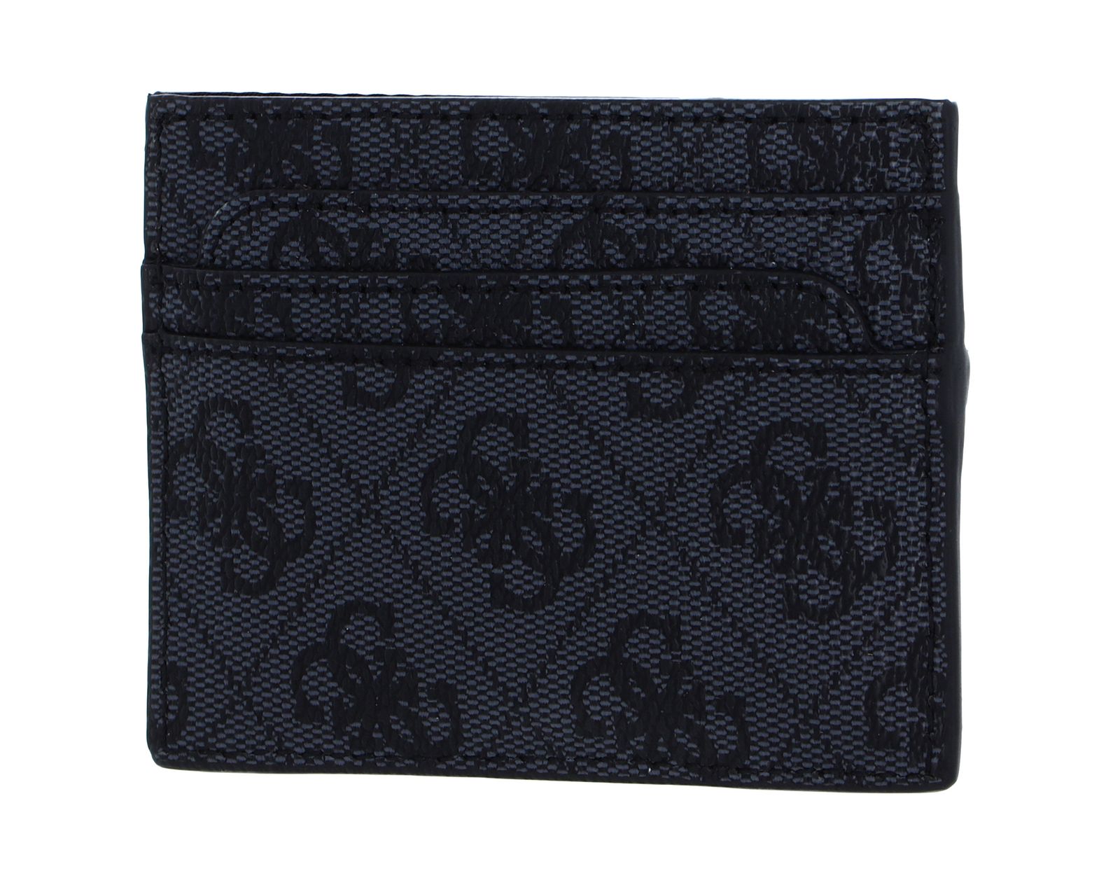 GUESS Kartenhalter Laurel II - Kompakter Card Case In Coal Farbe