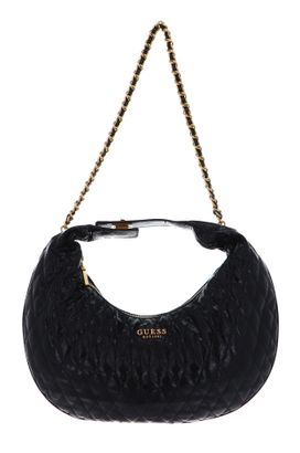 GUESS Dema Hobo Bag Black