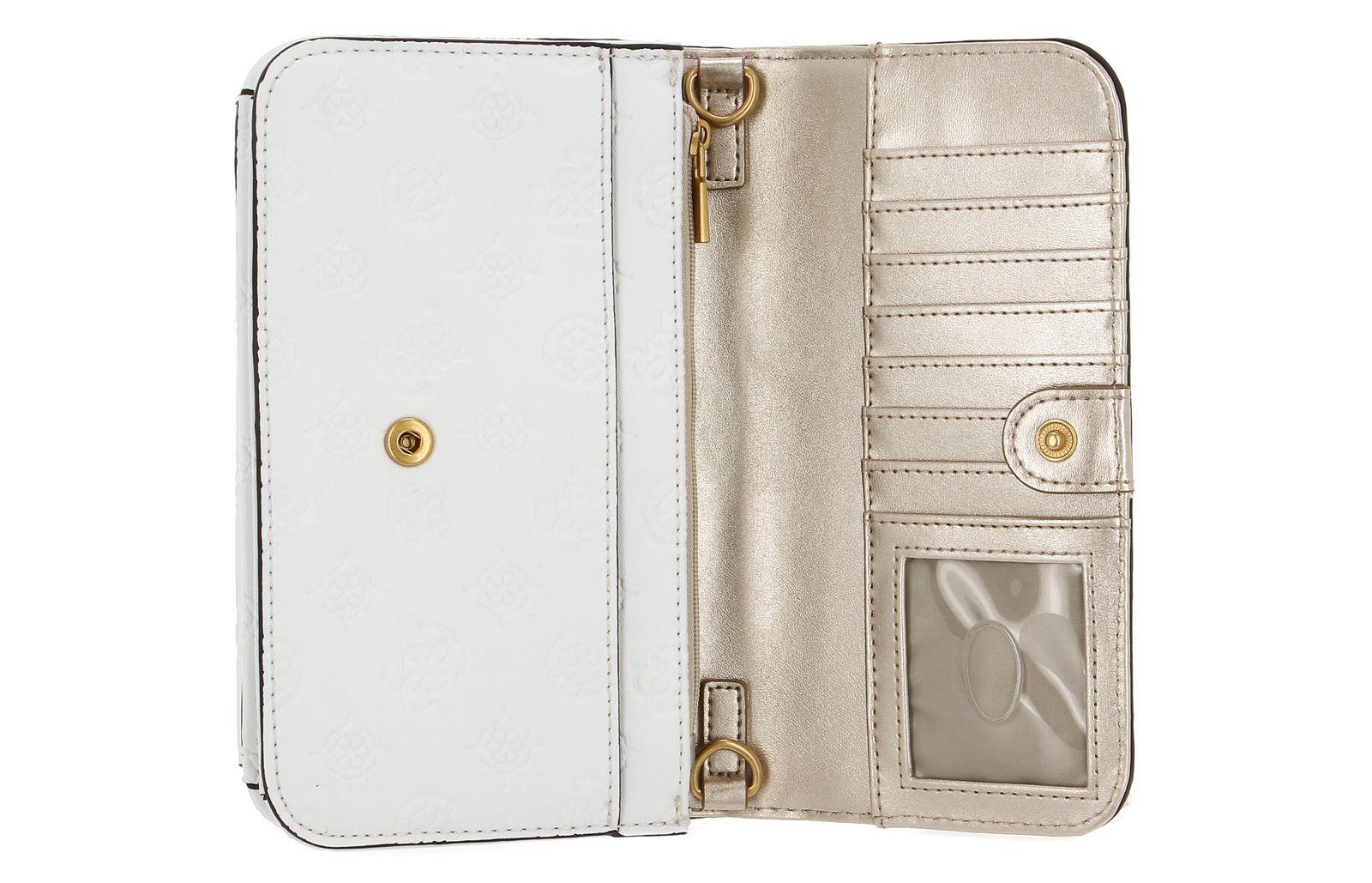 Borsa Donna Shopping Geva Guess White Logo