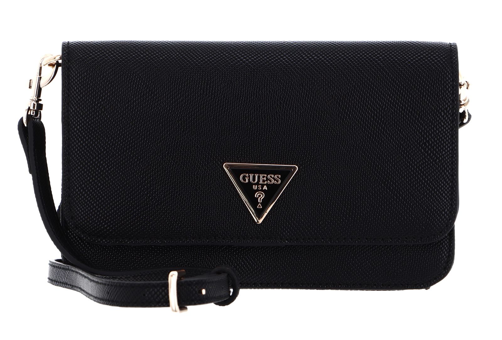 Witte GUESS Schoudertas NOELLE XBODY FLAP ORGANIZER