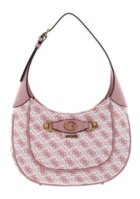 GUESS Izzy Hobo Salmon Logo