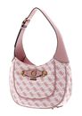 GUESS Izzy Hobo Salmon Logo GUESS Izzy Hobo Salmon Logo