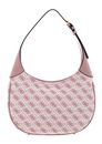 GUESS Izzy Hobo Salmon Logo GUESS Izzy Hobo Salmon Logo
