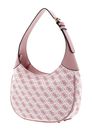 GUESS Izzy Hobo Salmon Logo GUESS Izzy Hobo Salmon Logo