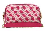 GUESS Izzy Camera Bag Magenta Logo GUESS Izzy Camera Bag Magenta Logo