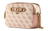 GUESS Izzy Camera Bag Salmon Logo