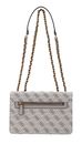 GUESS Izzy Convertible Crossbody Flap Dove Logo GUESS Izzy Convertible Crossbody Flap Dove Logo