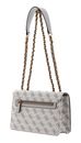 GUESS Izzy Convertible Crossbody Flap Dove Logo GUESS Izzy Convertible Crossbody Flap Dove Logo