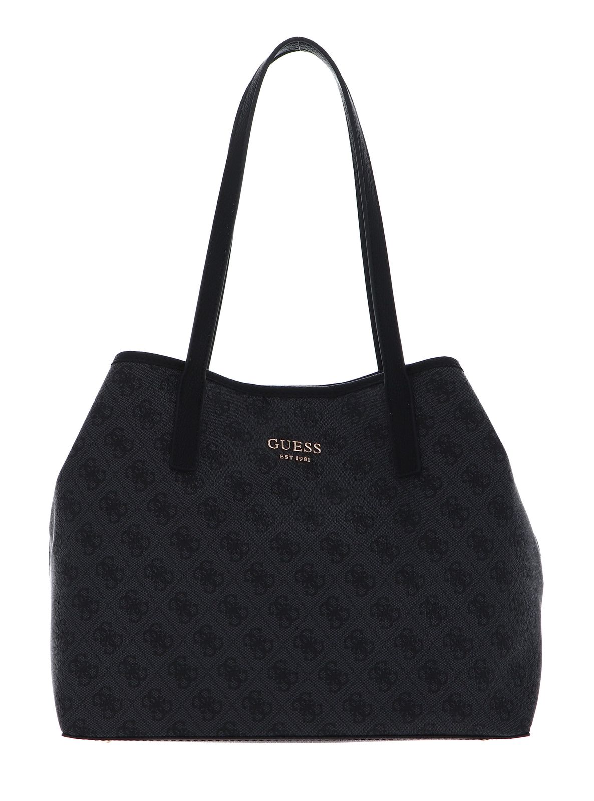 GUESS Vikky Large Tote - Borsa Donna Trapuntata Con Spazio, 30x32x3 Cm - Design Moderno