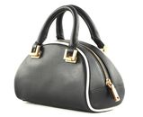GUESS Mildred Mini Bowler Bag Black GUESS Mildred Mini Bowler Bag Black