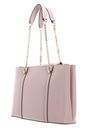 GUESS Eco Craig High Society Carryall Ash Rose GUESS Eco Craig High Society Carryall Ash Rose