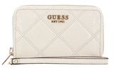 GUESS Caddie Zip Around Wallet M Stone GUESS Caddie Zip Around Wallet M Stone