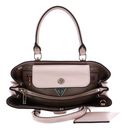 GUESS Eco Craig Girlfriend Satchel Hobo Bag Ash Rose GUESS Eco Craig Girlfriend Satchel Hobo Bag Ash Rose