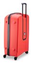 DELSEY PARIS Belmont Plus 4 Double Rolls Trolley 83 XL Faded Red
