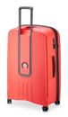 DELSEY PARIS Belmont Plus 4 Double Rolls Trolley 83 XL Faded Red