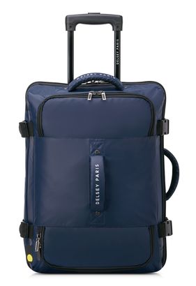 DELSEY PARIS Raspail 2R Trolley Travelbag 55 Slim Blau