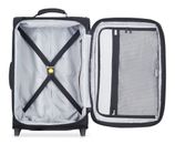 DELSEY PARIS Maubert 2.0 2 Rolls Expandable Cabin Trolley 55 Black