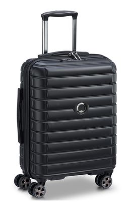 DELSEY PARIS Shadow 5.0 4DR Cabin Trolley Slim Line 55 Black