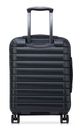 DELSEY PARIS Shadow 5.0 4DR Cabin Trolley Slim Line 55 Black DELSEY PARIS Shadow 5.0 4DR Cabin Trolley Slim Line 55 Black