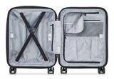 DELSEY PARIS Shadow 5.0 4DR Cabin Trolley Slim Line 55 Black DELSEY PARIS Shadow 5.0 4DR Cabin Trolley Slim Line 55 Black