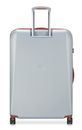 DELSEY PARIS Promenade Hard 2.0 Expandable 4 Double Rolls Trolley L / M / S Silver