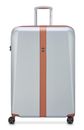 DELSEY PARIS Promenade Hard 2.0 Expandable 4 Double Rolls Trolley L / M / S Silver