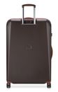 DELSEY PARIS Promenade Hard 2.0 Expandable 4 DR Trolley 82 Chocolate