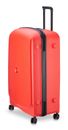 DELSEY PARIS Belmont Plus Expandable 4 Double Rolls Trolley 83 XL Faded Red