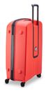 DELSEY PARIS Belmont Plus Expandable 4 Double Rolls Trolley 83 XL Faded Red