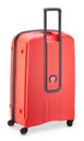 DELSEY PARIS Belmont Plus Expandable 4 Double Rolls Trolley 83 XL Faded Red