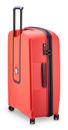 DELSEY PARIS Belmont Plus Expandable 4 Double Rolls Trolley 83 XL Faded Red
