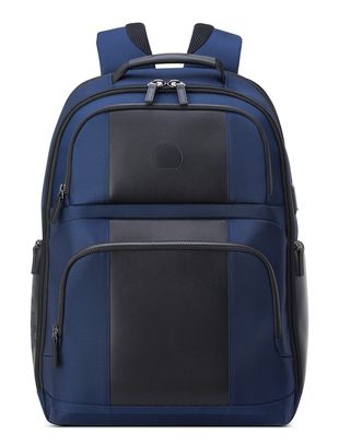 DELSEY PARIS Wagram 2 Compartment Backpack 17,3" Navy Blue